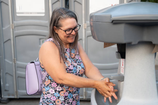 Portable restroom solutions in Bangor, ME